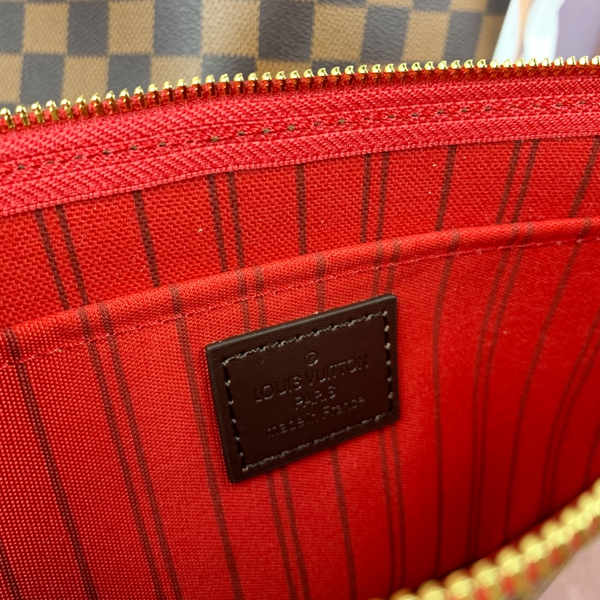 ルイヴィトンバッグ細部ディテール